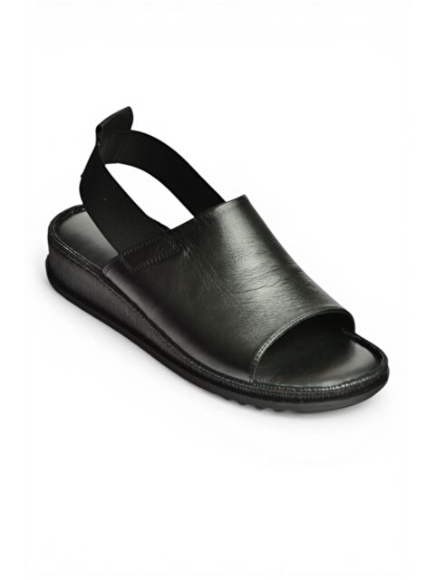 Fox Shoes Siyah Kadın Sandalet Y555541303