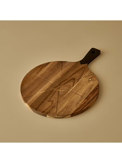 Bella Maison Slice Pizza Sunum Seti Naturel (42x30 cm) - S000350841-26406