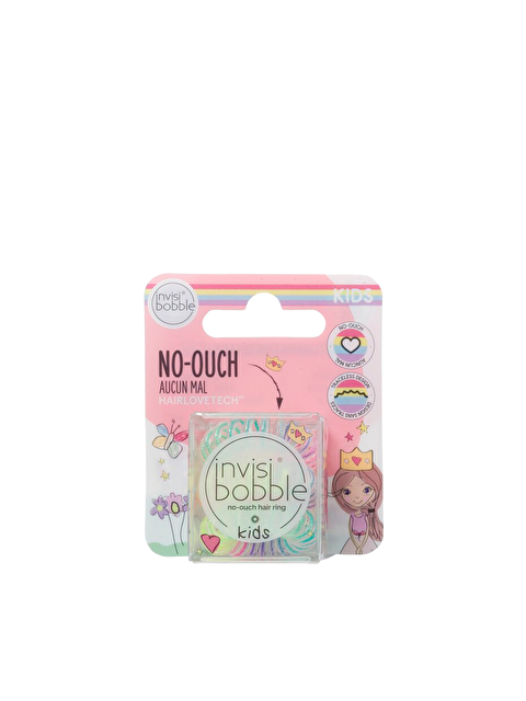 InvisiBooble Kids Magic Rainbow 3'lü Çocuk Saç Tokası - S000241248-23173