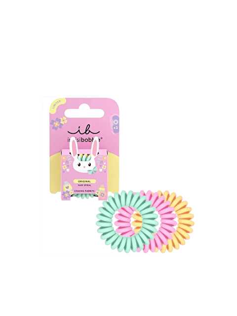 InvisiBooble ORIGINAL Easter Chasing Rabbits 3pc - S000241249-23173