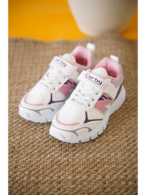 Daxtors D0130 Cırtlı Çocuk Unisex Sneaker Spor Ayakkabı - S000372171-20024