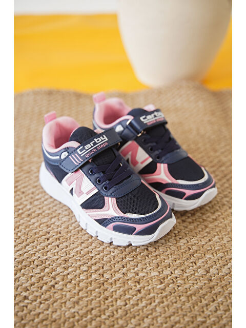 Daxtors D0130 Cırtlı Çocuk Unisex Sneaker Spor Ayakkabı - S000372171-21164