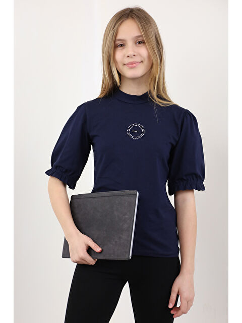 Toontoykids Kız Çocuk Okul Tişört - S000374963-21164