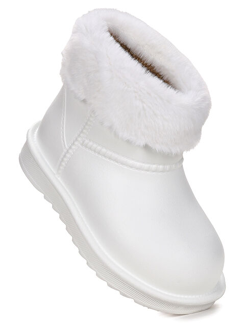 Kiko Kids Geta Su Geçirmez İçi Kürklü Kız Çocuk Eva Yağmur Kar Çizme - S000464979-20063