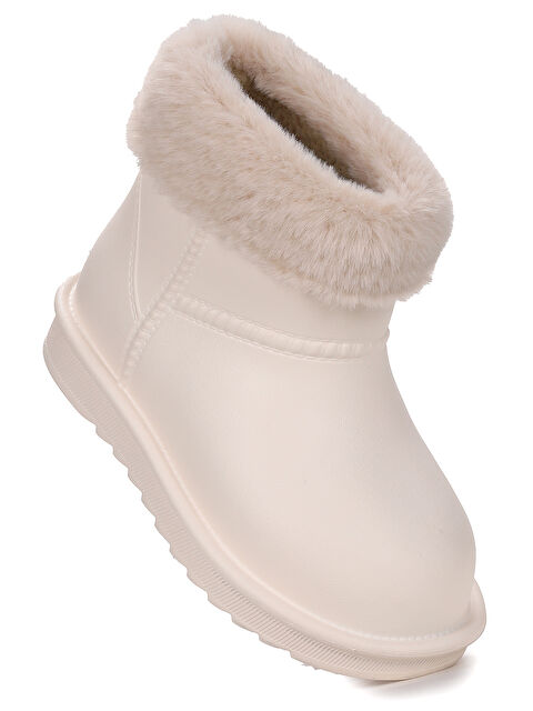 Kiko Kids Geta Su Geçirmez İçi Kürklü Kız Çocuk Eva Yağmur Kar Çizme - S000464979-19966