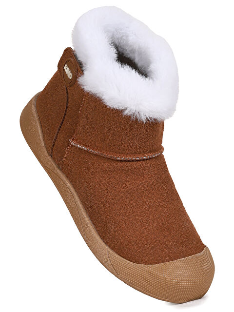 Kiko Kids Liplan Cırtlı Termo Taban Kız Çocuk Bot Ayakkabı - S000494542-14955
