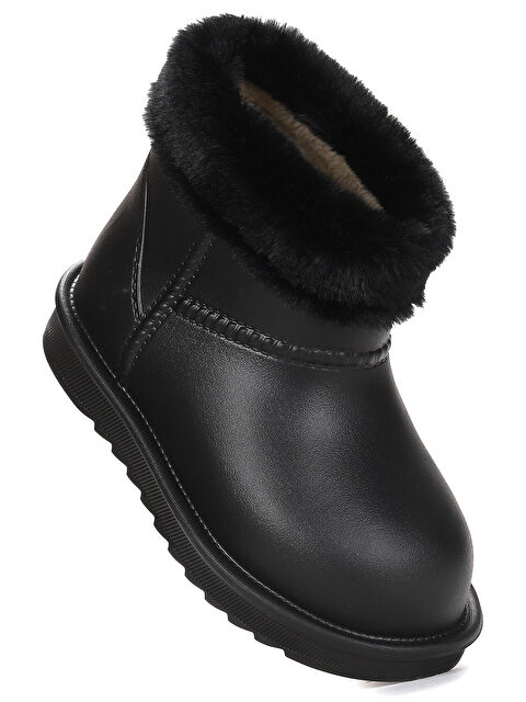 Kiko Kids Geta Su Geçirmez İçi Kürklü Kız Çocuk Eva Yağmur Kar Çizme - S000464979-19351