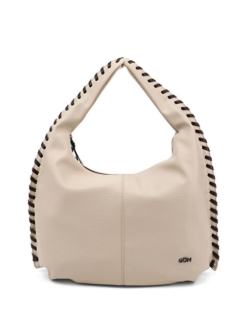 GÖNDERİ(R) Kadın YENİ BEJ Omuz Çantası