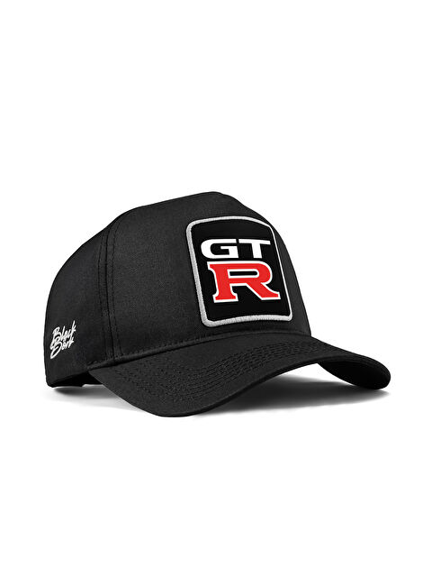 BlackBörk GTR Logolu Siyah Beyzbol Şapka