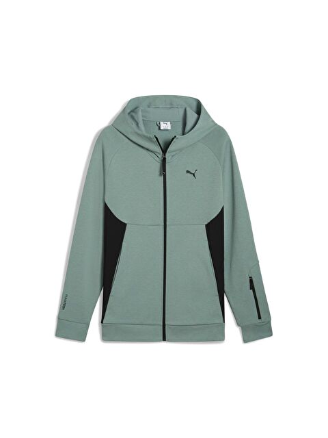 Puma Erkek Tam Fermuarlı Kapüşonlu Sweatshirt - S000516897-18194