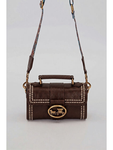 Remsa Küçük Boy Çanta 930429 Acı Kahve