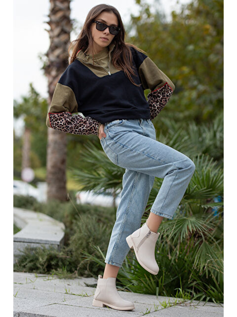 Daxtors D404 Soğuk Geçirmez Kışlık Kadın Bot & Bootie - S000114374-19928