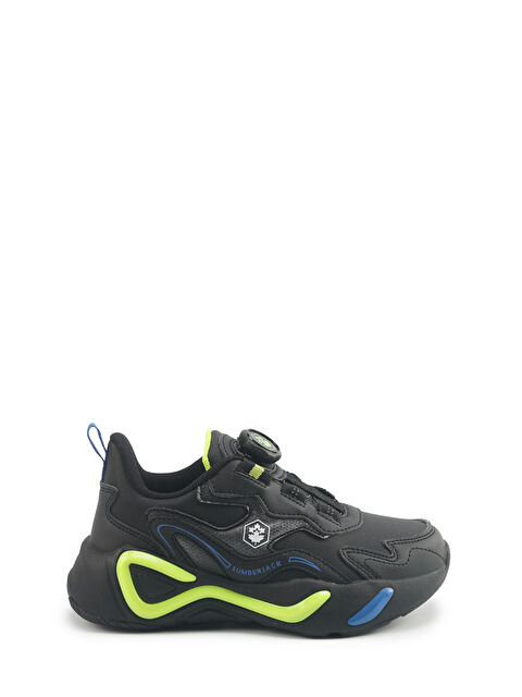 Lumberjack NOVA 5PR Siyah Erkek Çocuk Spor Ayakkabı - S000464994-19351