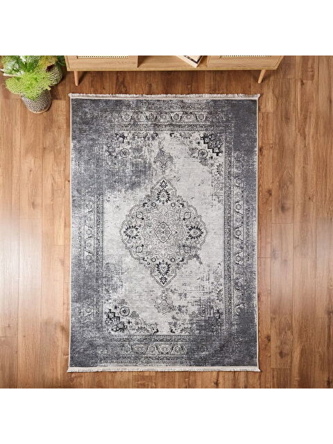 Evidea Soft Allon Halı - Gri - 160x230 cm - S000395143-20600
