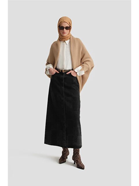 ARMİNE Triko Panço 24Kd4223 Bej - S000322768-19928