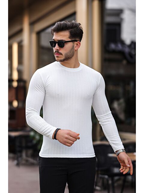 Comstar Jakarlı Mevsimlik Sweatshirt