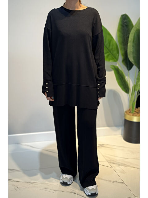 Remsa Basic Triko Takım 36211 Siyah - S000463841-19351