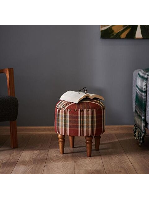 Just Home Triport Puf - Ekose - S000376628-23173