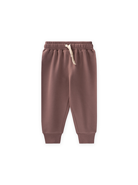 CİGİT Basic Eşofman 1-5 Yaş A Kahve - S000510586-19413