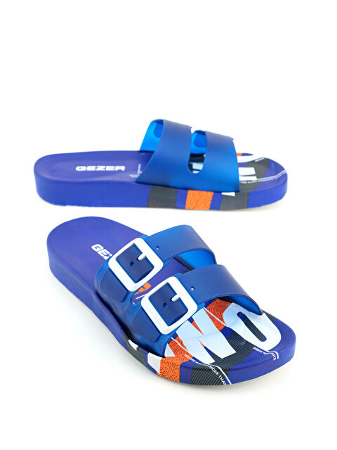 Gezer Erkek Yazlık Islak Zemine Uygun Ev Banyo Bahçe Havuz Rahat Taban Terlik