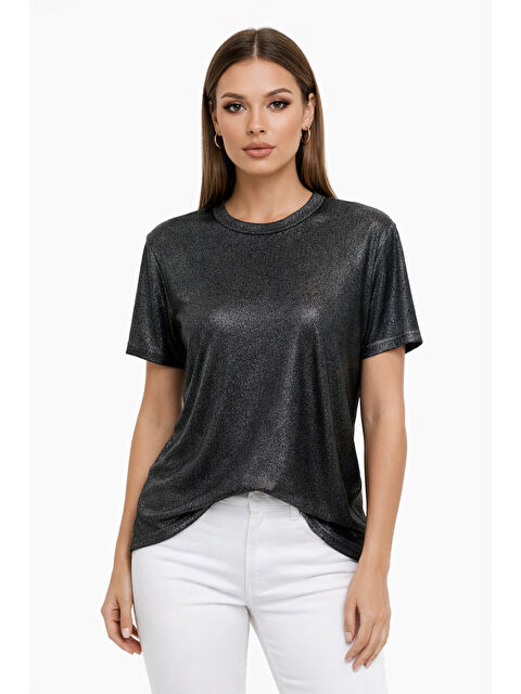 Remsa Romeo Kısa Kol Bluz 121 Siyah