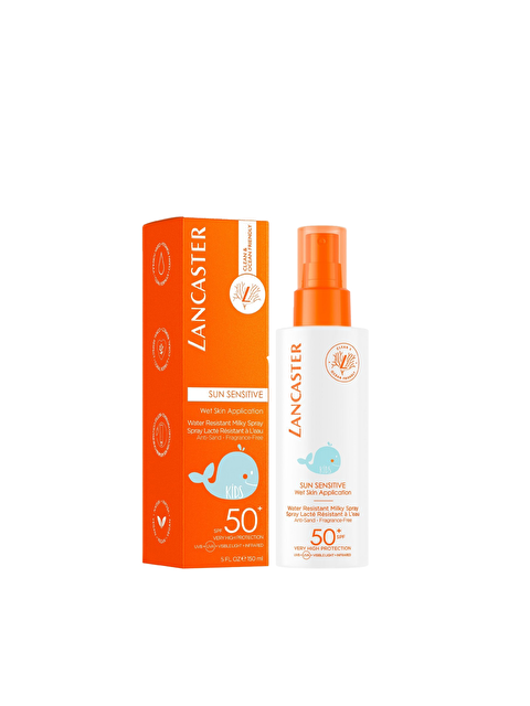 Lancaster Sun Sensitive Kids Milky SPF50 Çocuklar İçin Güneş Koruyucu Sprey 150ml - S000258764-10231