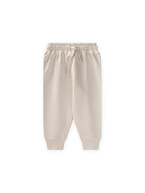 CİGİT Basic Eşofman 1-5 Yaş Bej - S000510586-19928