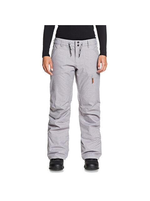 Roxy Kadın Snowboard Pantolonu Nadia J Snpt Gri - S000521501-20600
