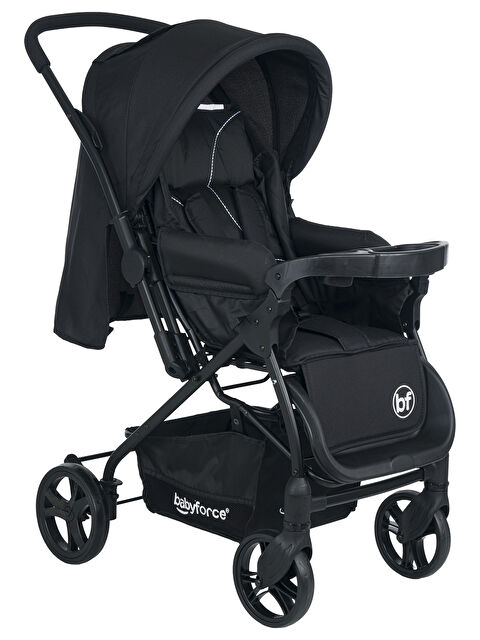 Baby Force Bella Plus Çift Yönlü Bebek Arabası Siyah - S000381679-19351