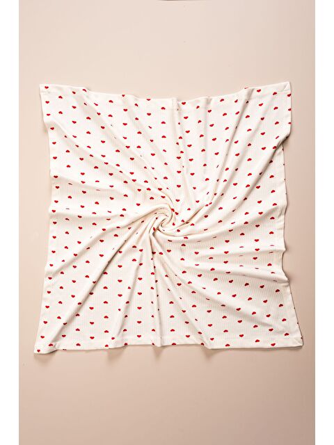 Mai Perla Kalpli Battaniye (90 X 90) Yumuşak Organik Pamuk Battaniye - S000412448-20045