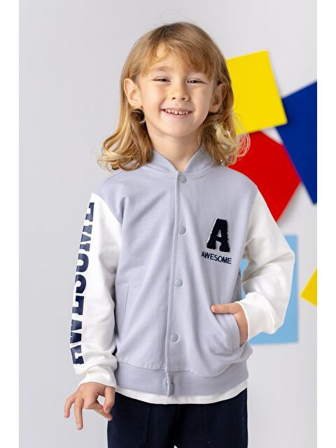 ZEYLAND Unisex Çocuk Kolej Ceket - S000316198-74