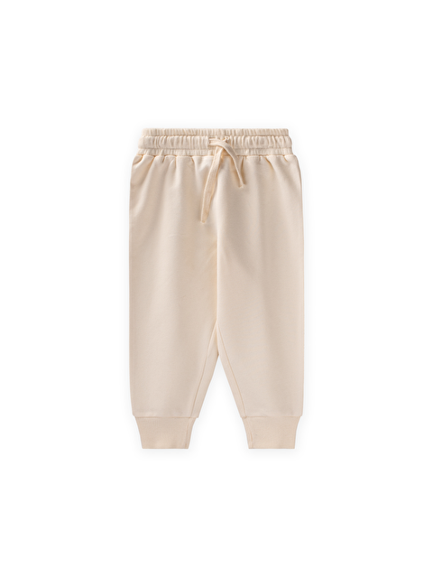 CİGİT Basic Eşofman 1-5 Yaş Ekru - S000510586-19965