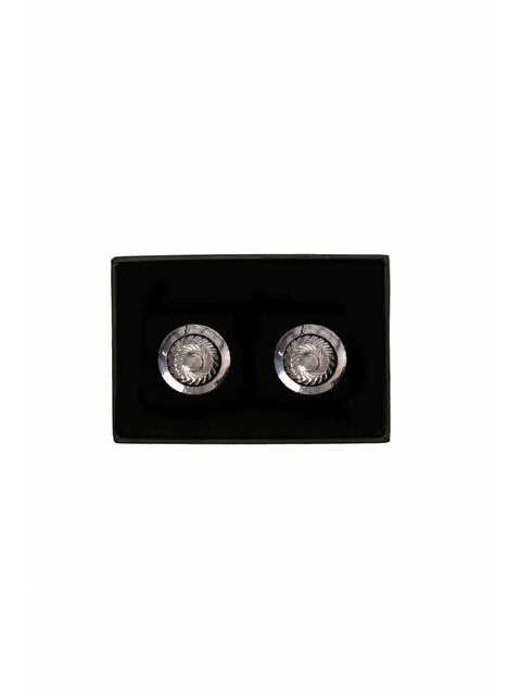 Altınyıldız Classics Erkek Antrasit Metal Kol Düğmesi - S000416224-29666