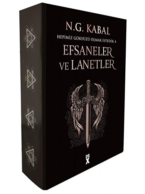 DEX Kitap Hepimiz Gökyüzü Olmak İstedik 4 (Kutulu) - N. G. Kabal - S000304061-20063