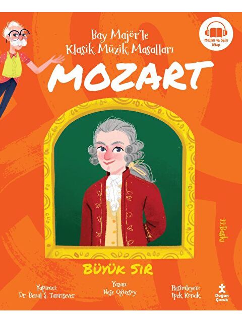 Doğan Çocuk Bay Majör'le Klasik Müzik Masalları - Neşe Oğuzsoy - S000304043-20063