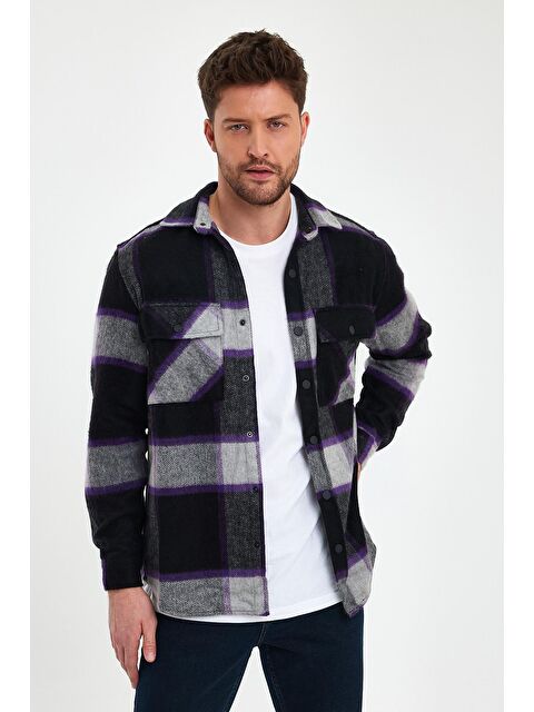 Rodi Çift Cepli Erkek Oduncu Gömlek - S000142417-20042