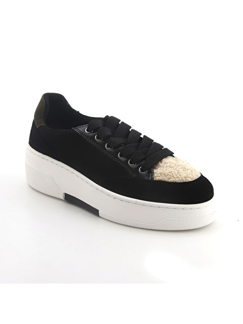 Comart Kadın Sneaker 8P5529NA 5529 Comascio Nero