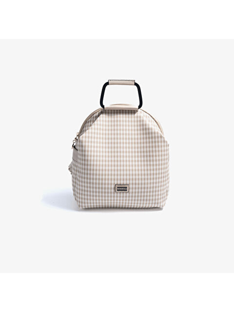 Silver Polo Kadın SP771-M191 SILVER POLO Sırt Çantası Kum Beji-Kum Beji