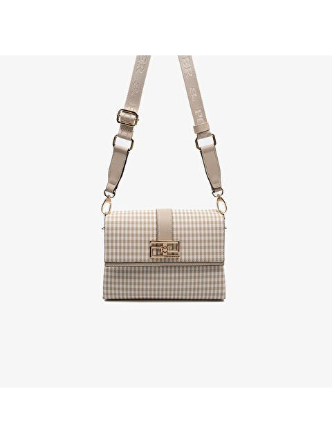 Silver Polo Kadın SP1009-M191 SILVER POLO Çapraz Çanta Kum Beji-Kum Beji