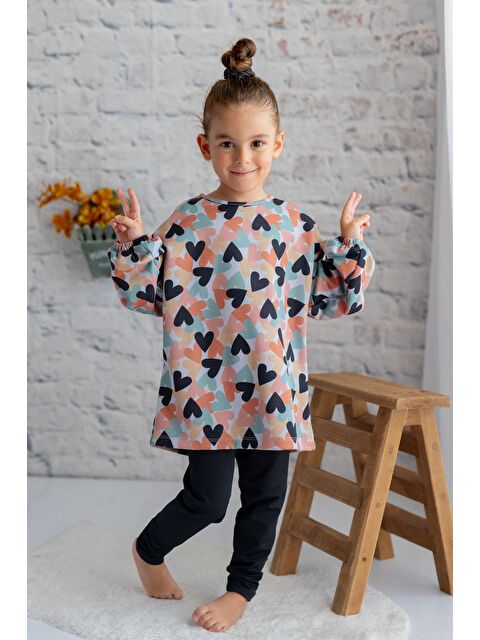 ZEYLAND Kız Çocuk Aktif Spor Polyester Takım - S000315051-19351