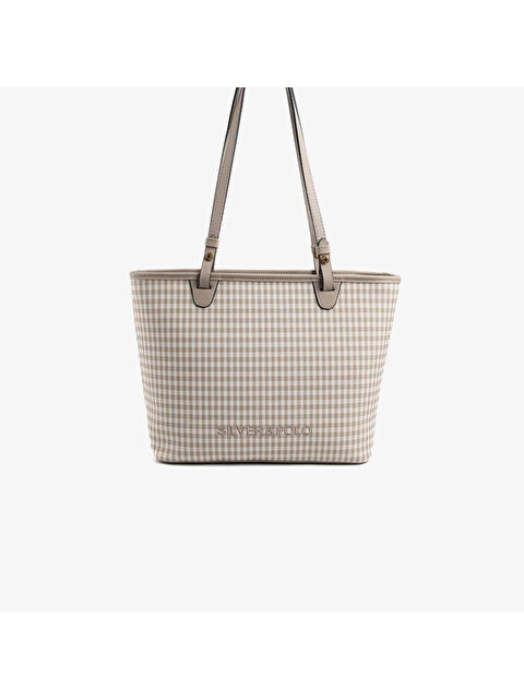 Silver Polo Kadın SP1204-M191 SILVER POLO Omuz Çantası Kum Beji-Kum