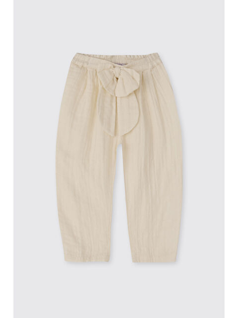 Panço Kız Bebek Ekru Pantolon - S000531700-19965