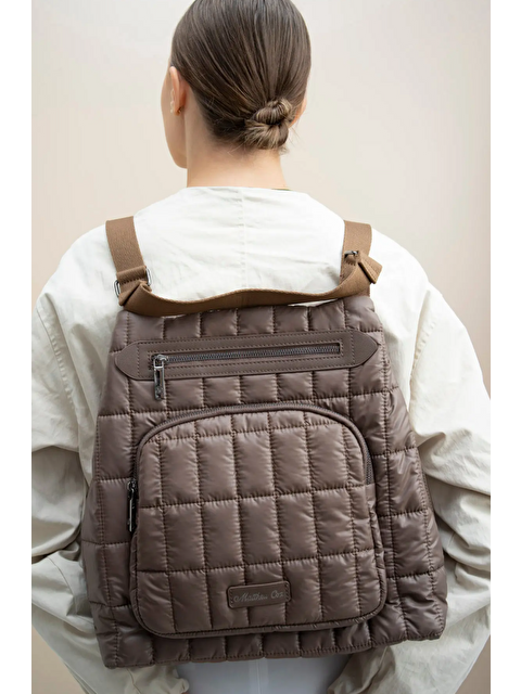 Matthew Cox Kapitone Kadın El Sırt Çantası BYN2318