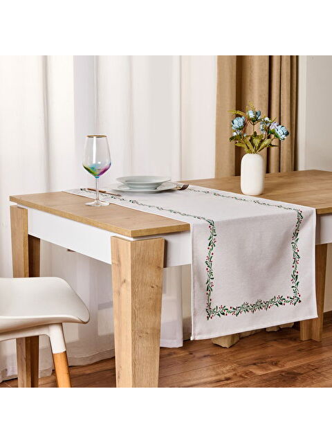 Evidea Soft Keret Runner - Ekru - 45x140 cm - S000508650-19965