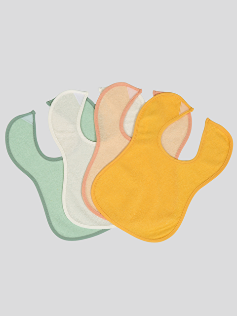 Luggi Baby Bebek Mama Önlüğü 4'lü - S000304078-5405