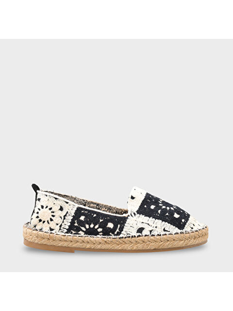 Capone Outfitters Vera Örgü Kadın Espadril