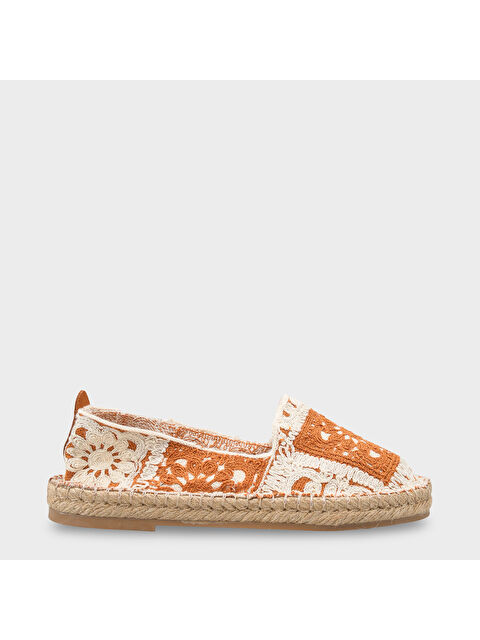 Capone Outfitters Vera Örgü Kadın Espadril