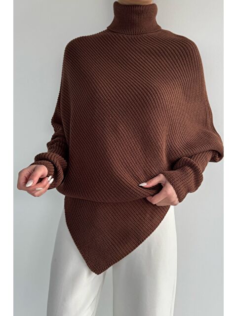 Gülseli Kadın Boğazlı Triko Kazak - S000517436-29705