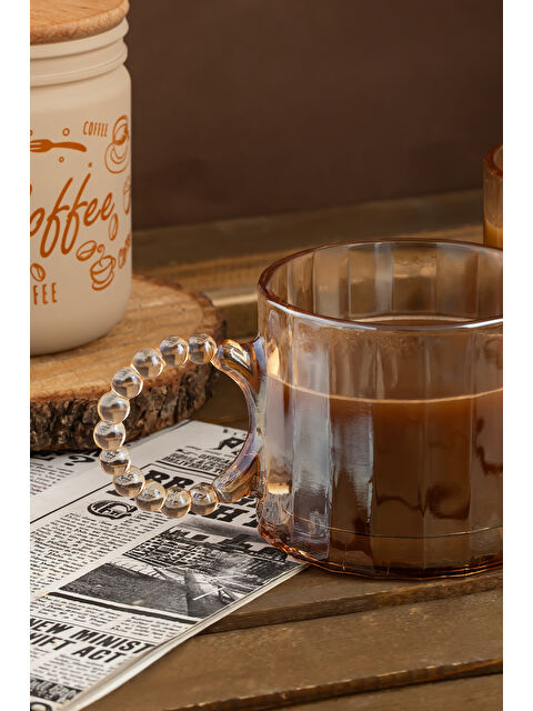 Perotti 15863 Ringo Line 2'li Kupa 325 Ml Amber - S000376176-28102