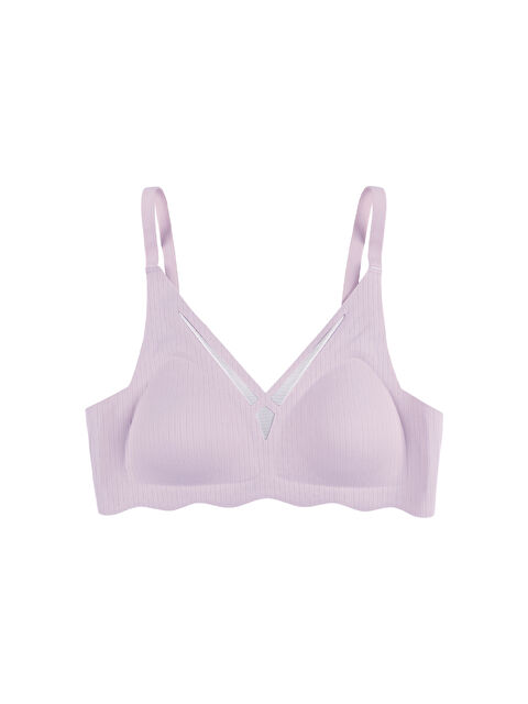 Koza İç Giyim Balensiz Lazer Dikişsiz  Dilim Detaylı Dekolteli Sütyen - S000426356-20024